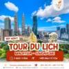 Tour du lịch Singapore Malaysia