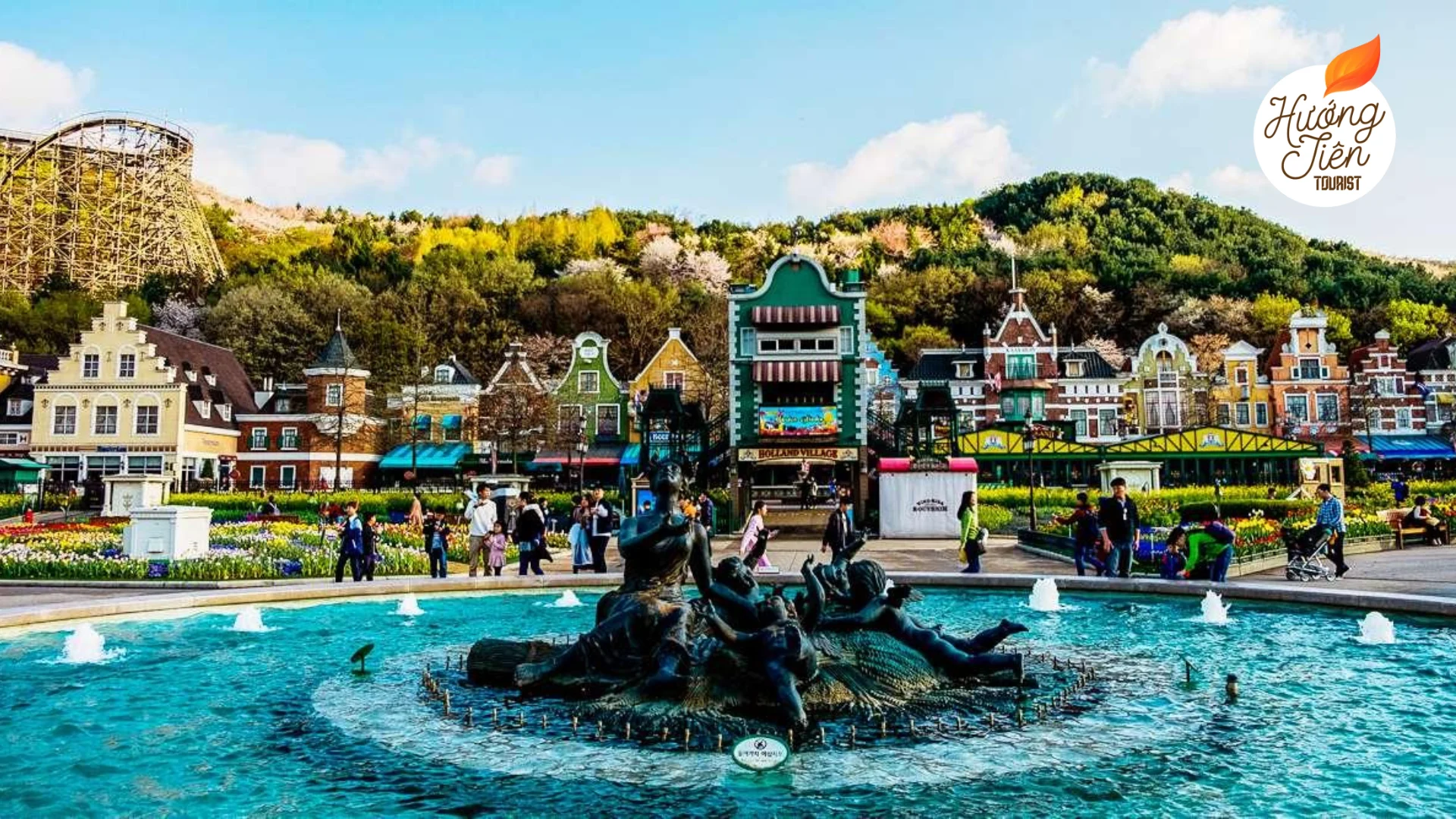công viên Everland Hàn Quốc