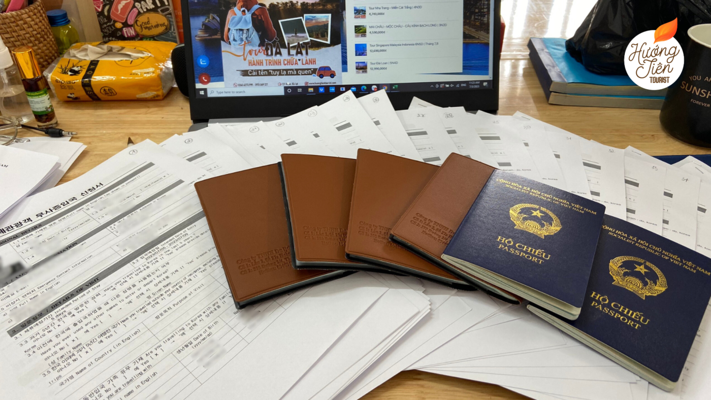 dịch vụ làm visa du lịch