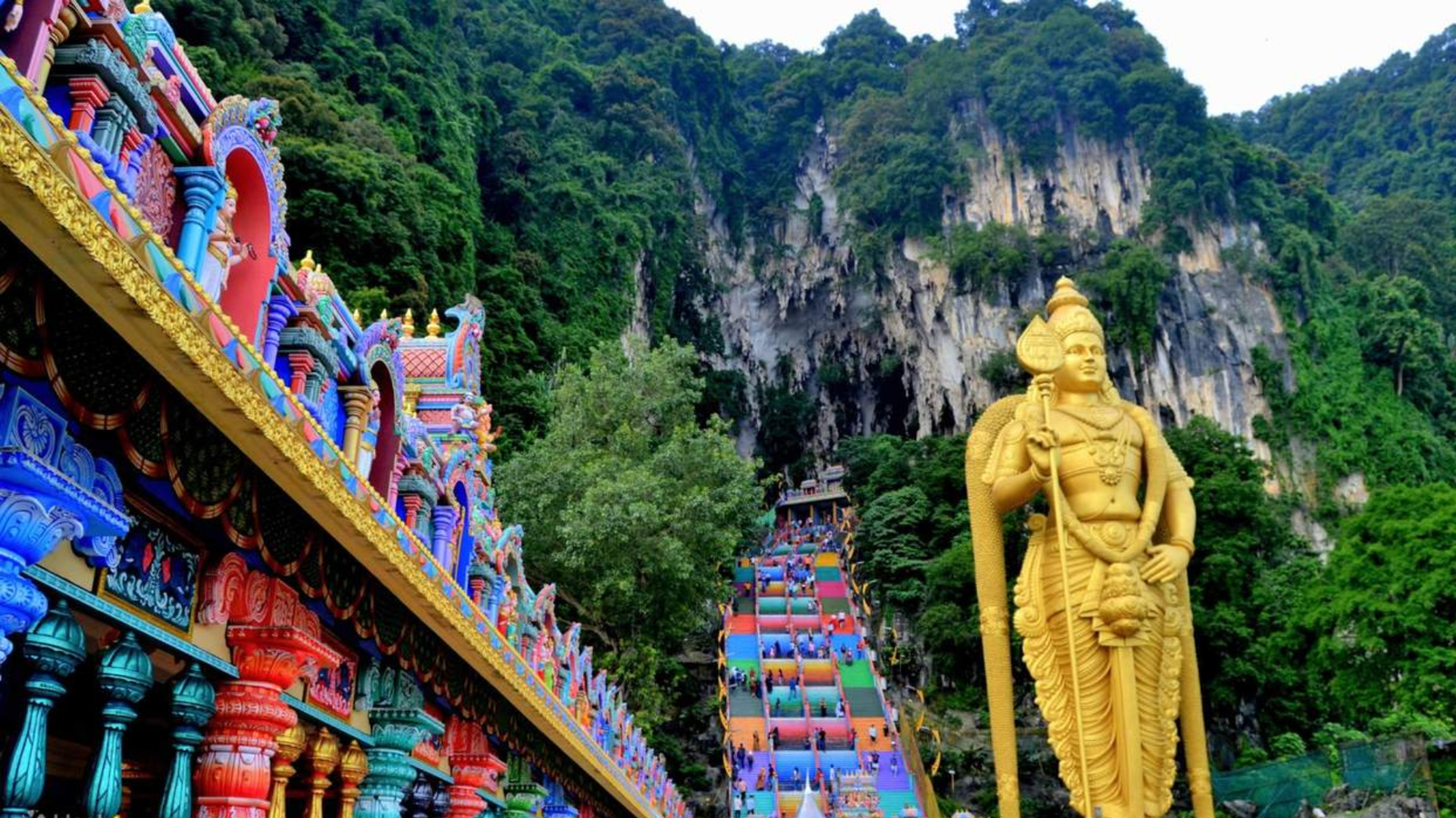 hình ảnh động Batu tại Kuala Lumpur, Malaysia