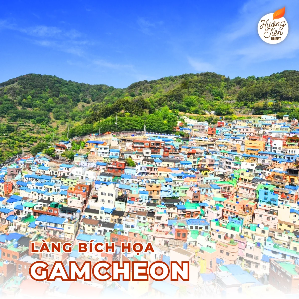 Tour Hàn quốc từ Nha Trang