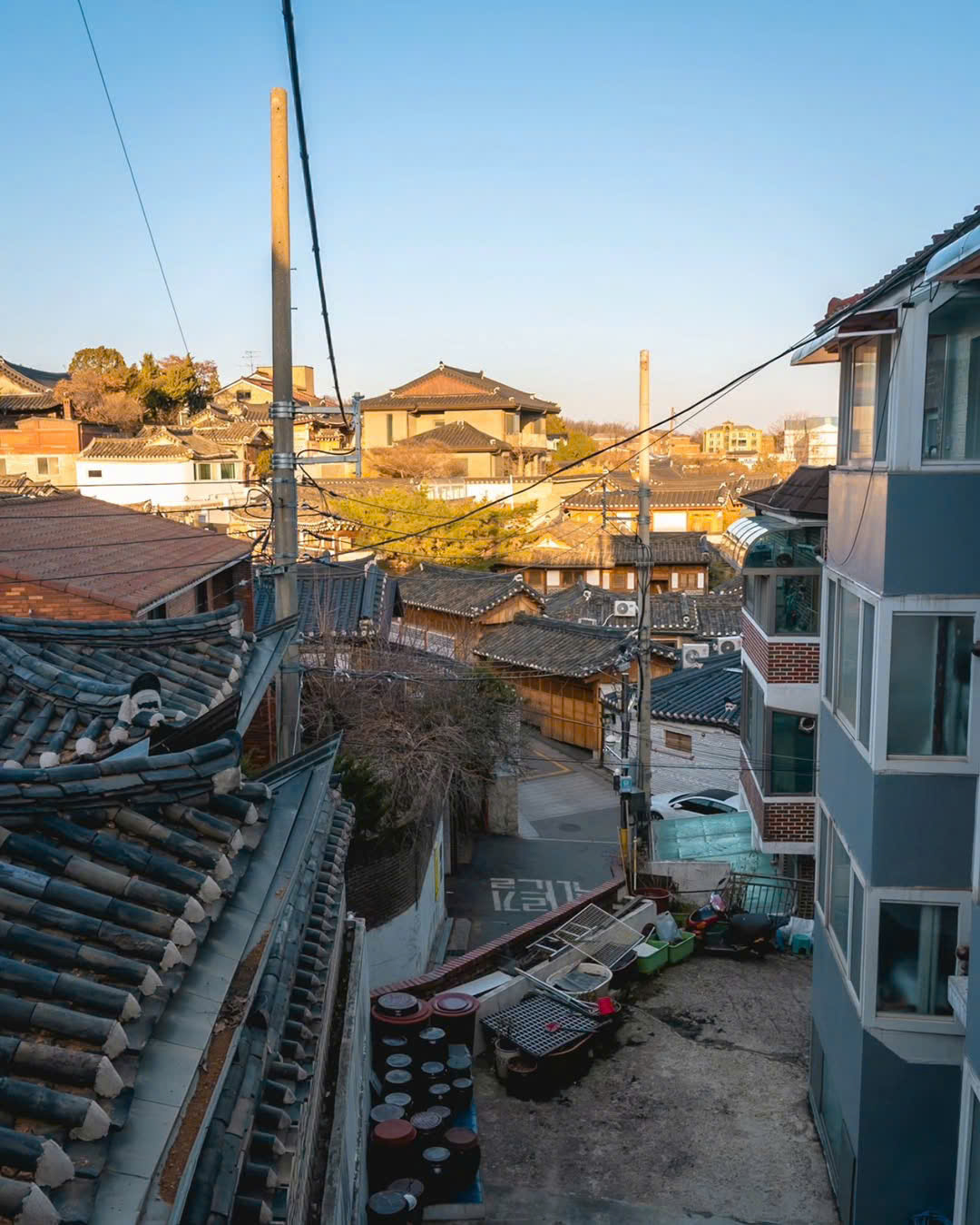 làng Bukchon Hanok hàn quốc