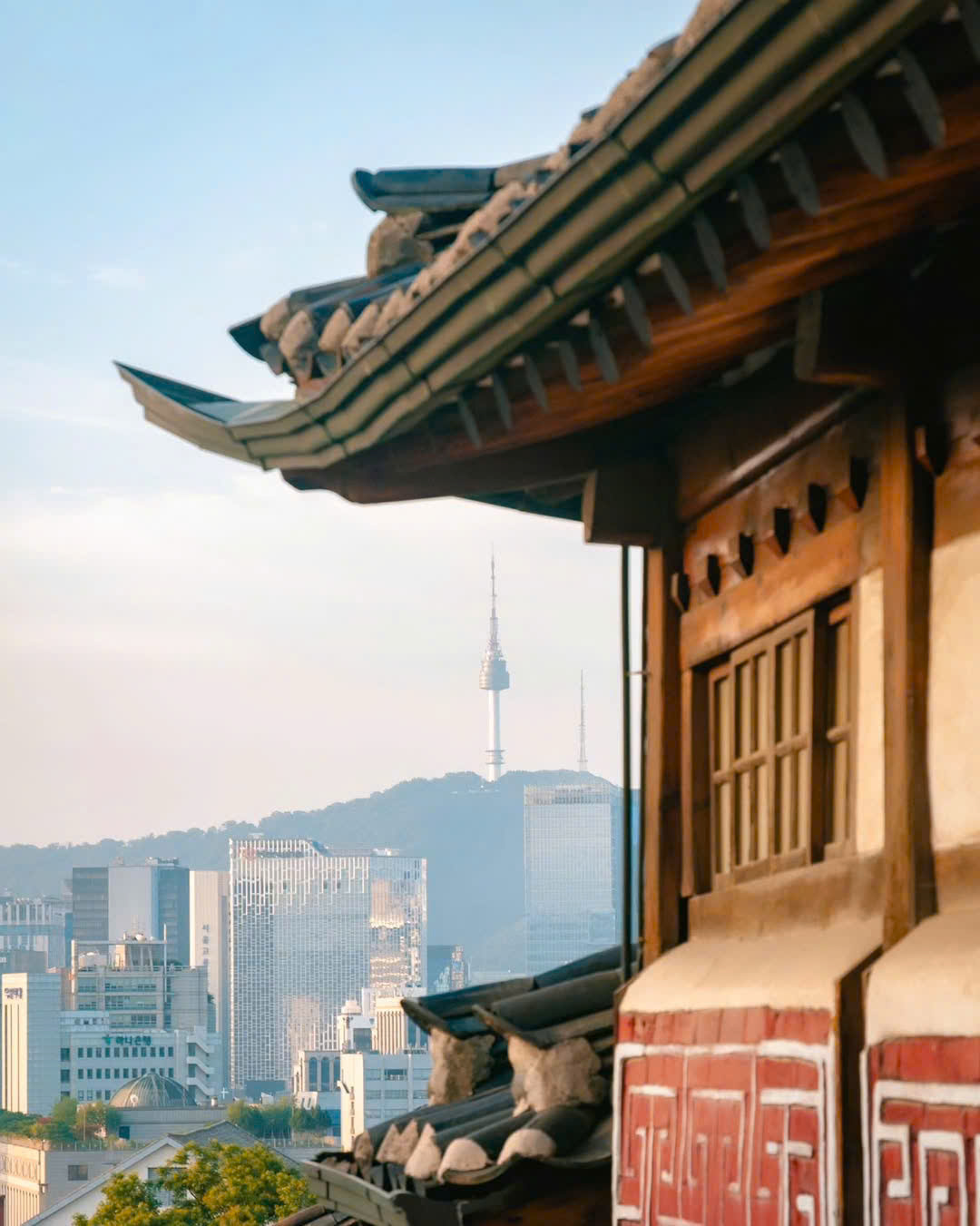 làng Bukchon Hanok hàn quốc