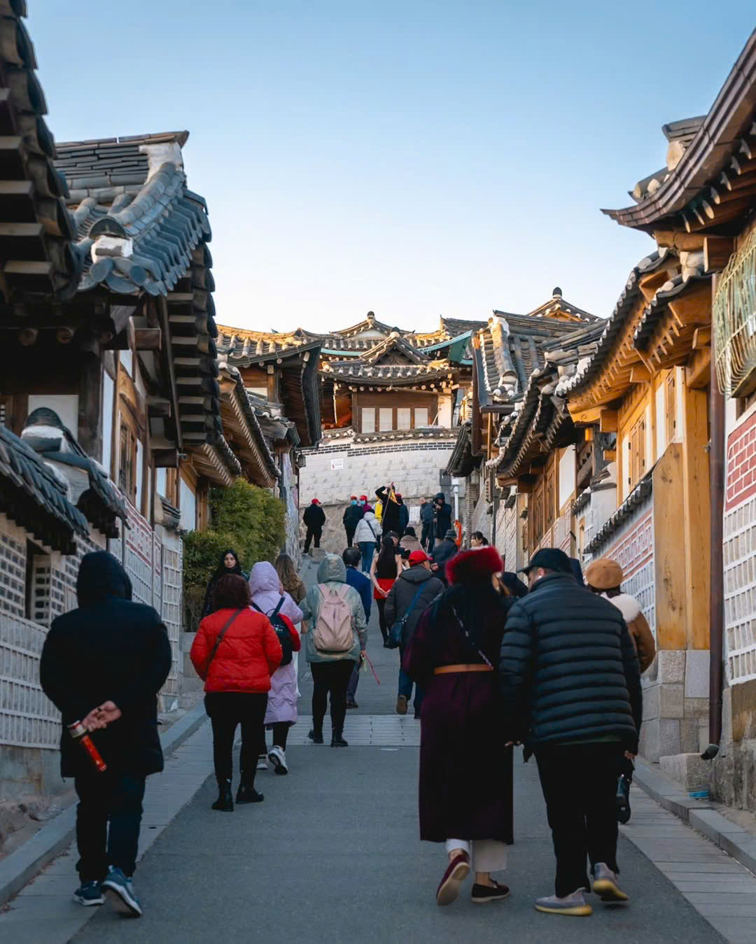 làng Bukchon Hanok hàn quốc