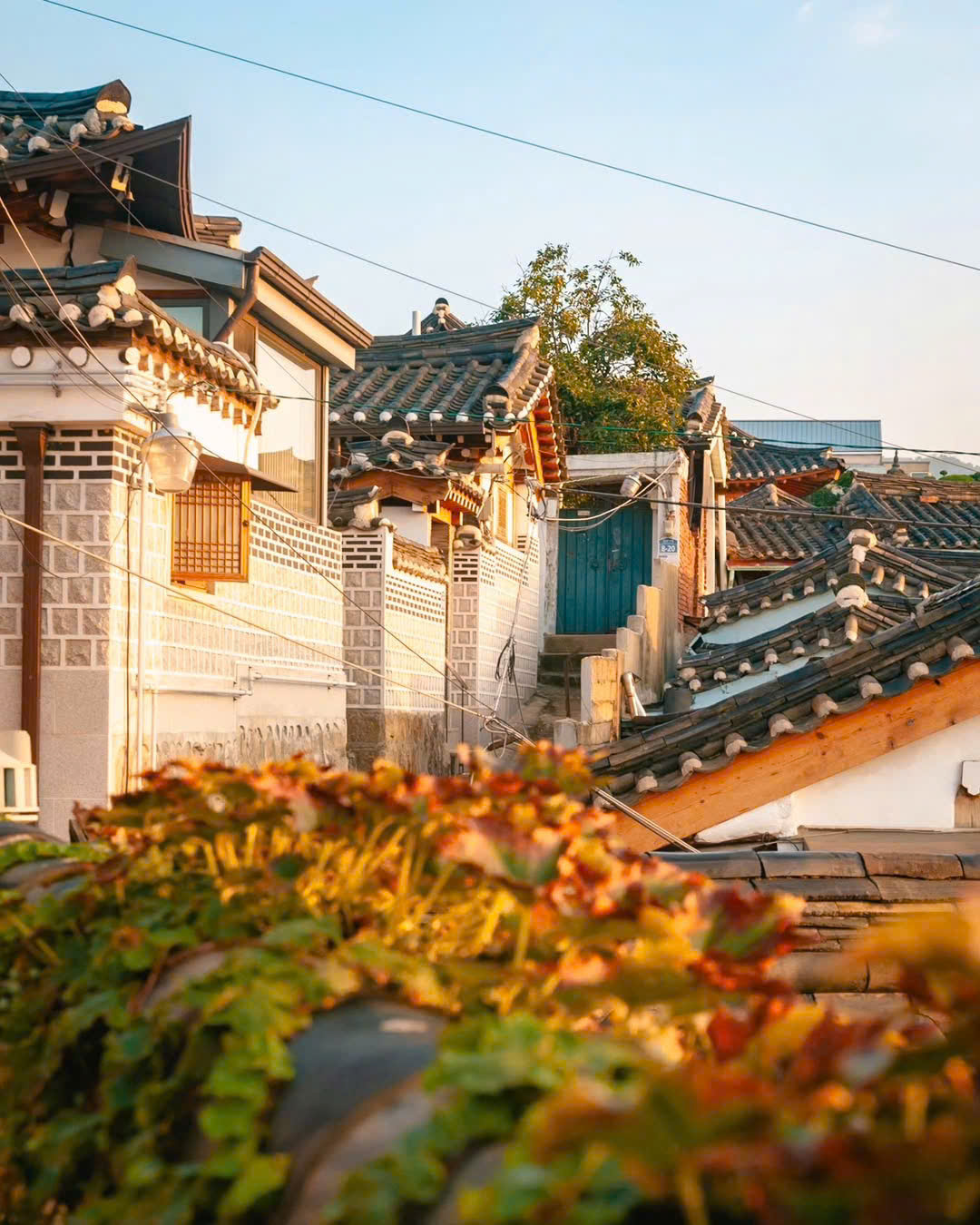 làng Bukchon Hanok hàn quốc