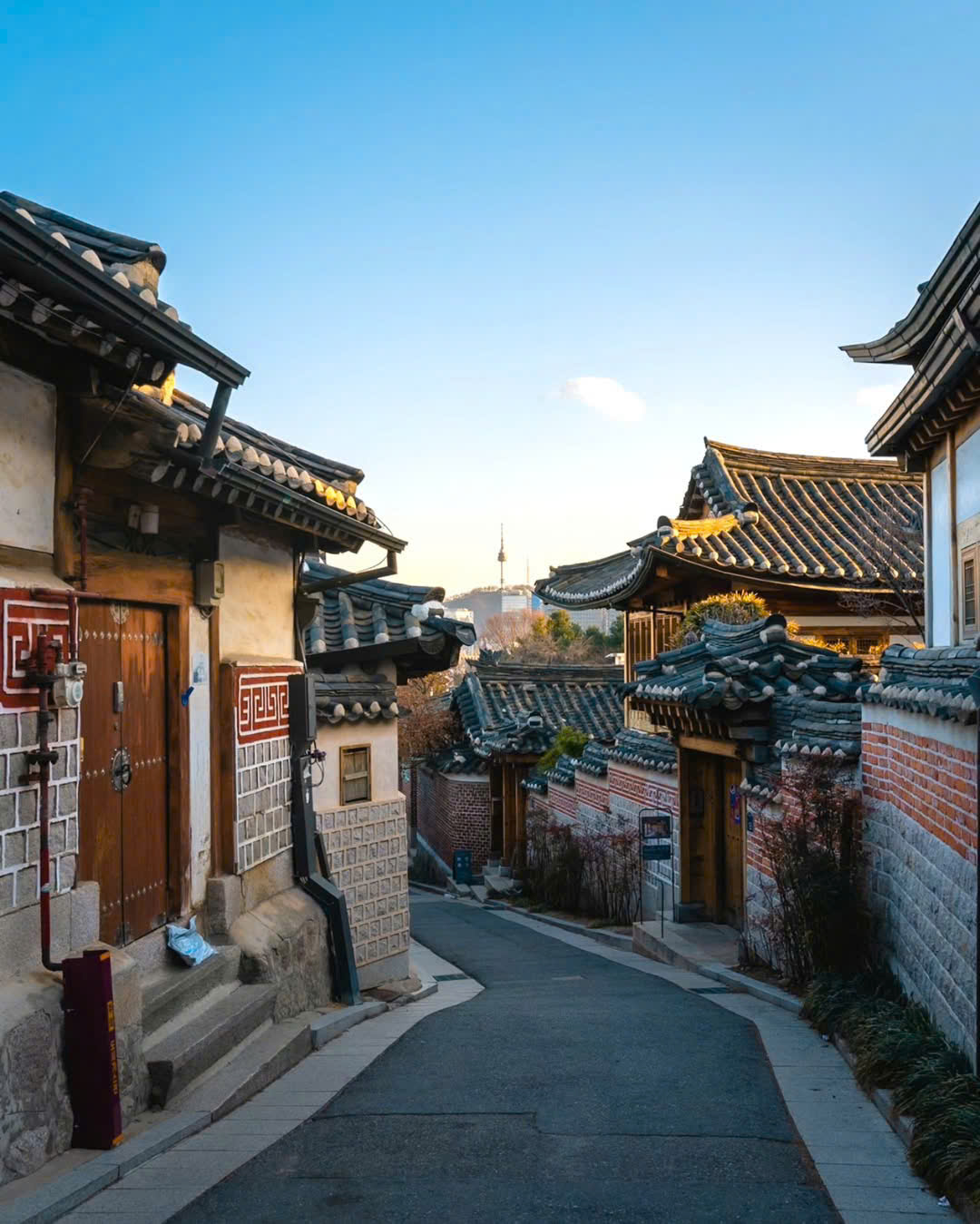 làng cổ Bukchon Hanok hàn quốc