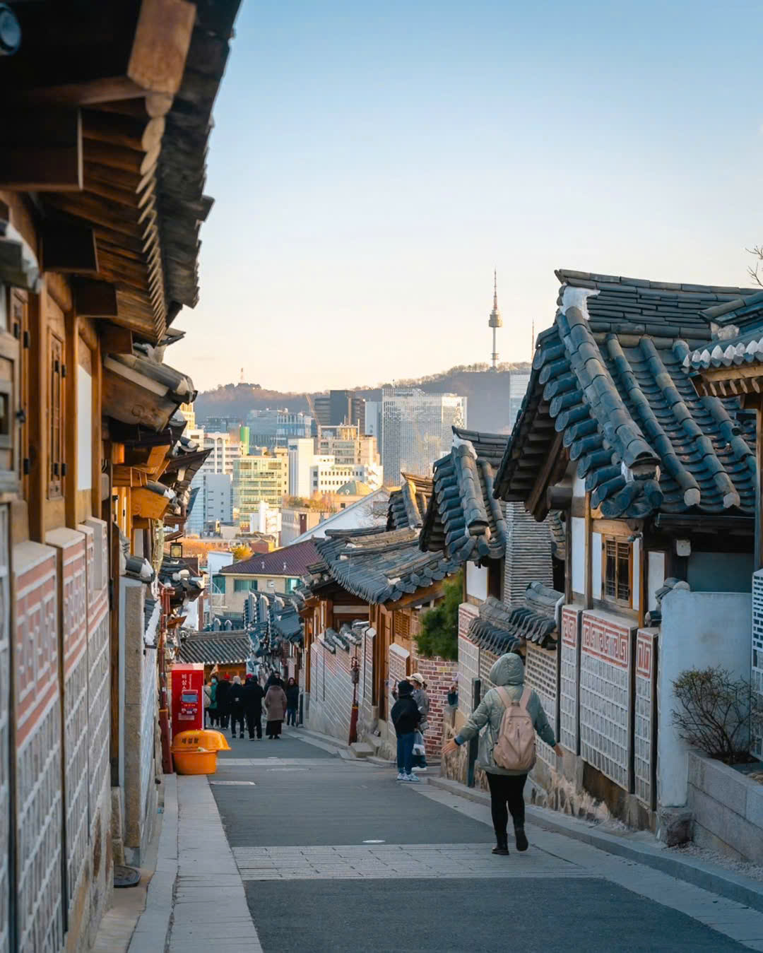 làng cổ Bukchon Hanok hàn quốc