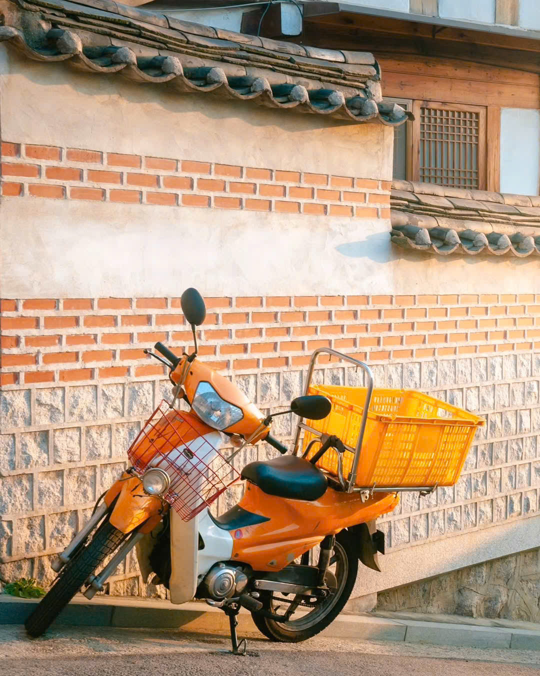 làng Bukchon Hanok hàn quốc
