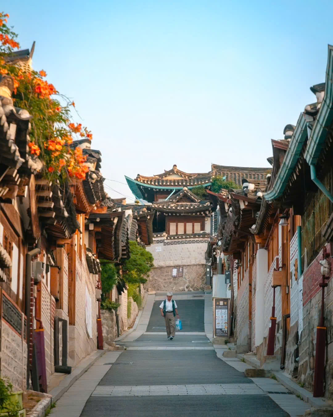 làng Bukchon Hanok hàn quốc