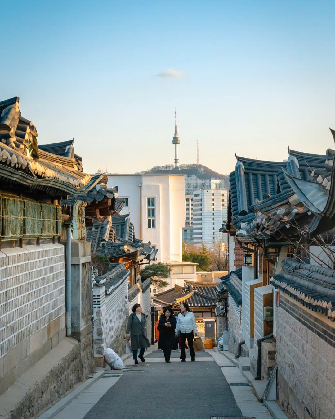 làng Bukchon Hanok hàn quốc