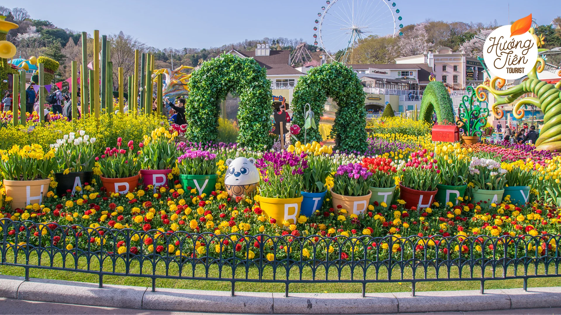 công viên Everland Hàn Quốc