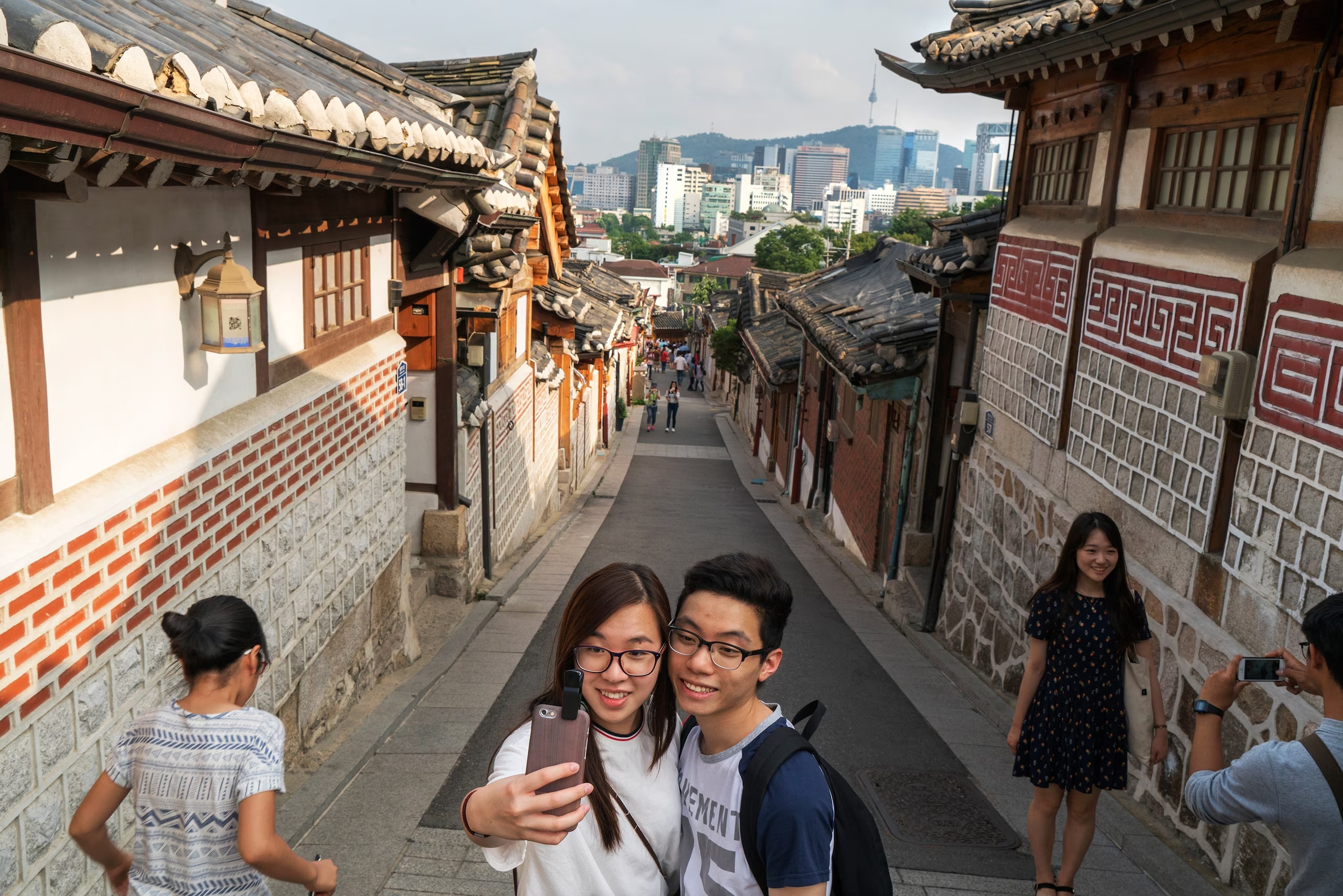 làng cổ Buchon Hanok Hàn Quốc