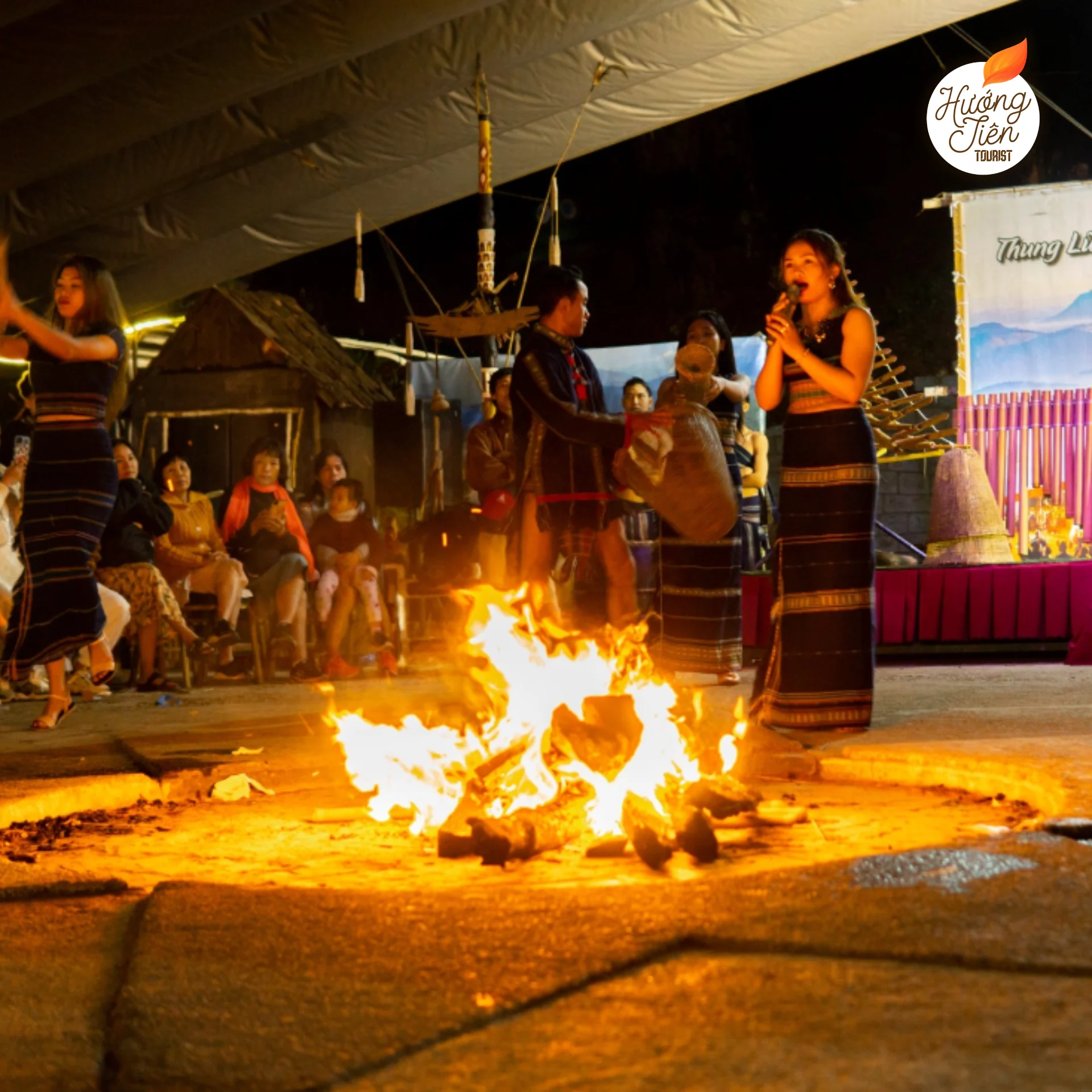 show cồng chiêng đà lạt