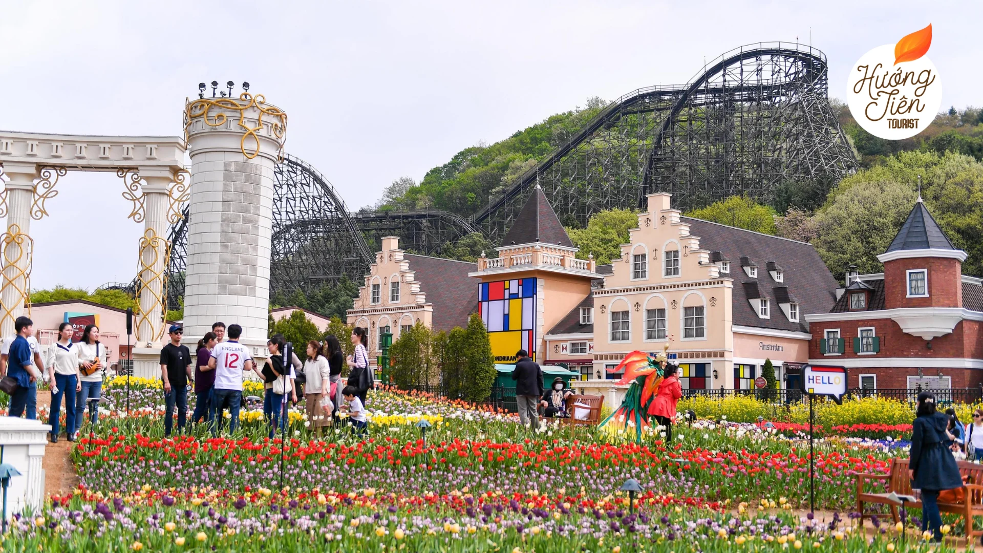 công viên Everland Hàn Quốc