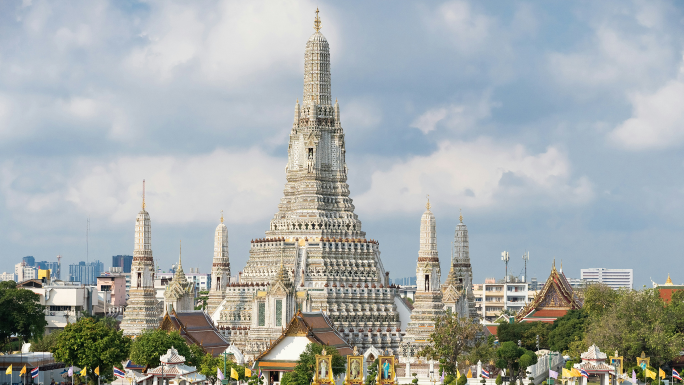 tour thái lan đi wat arun