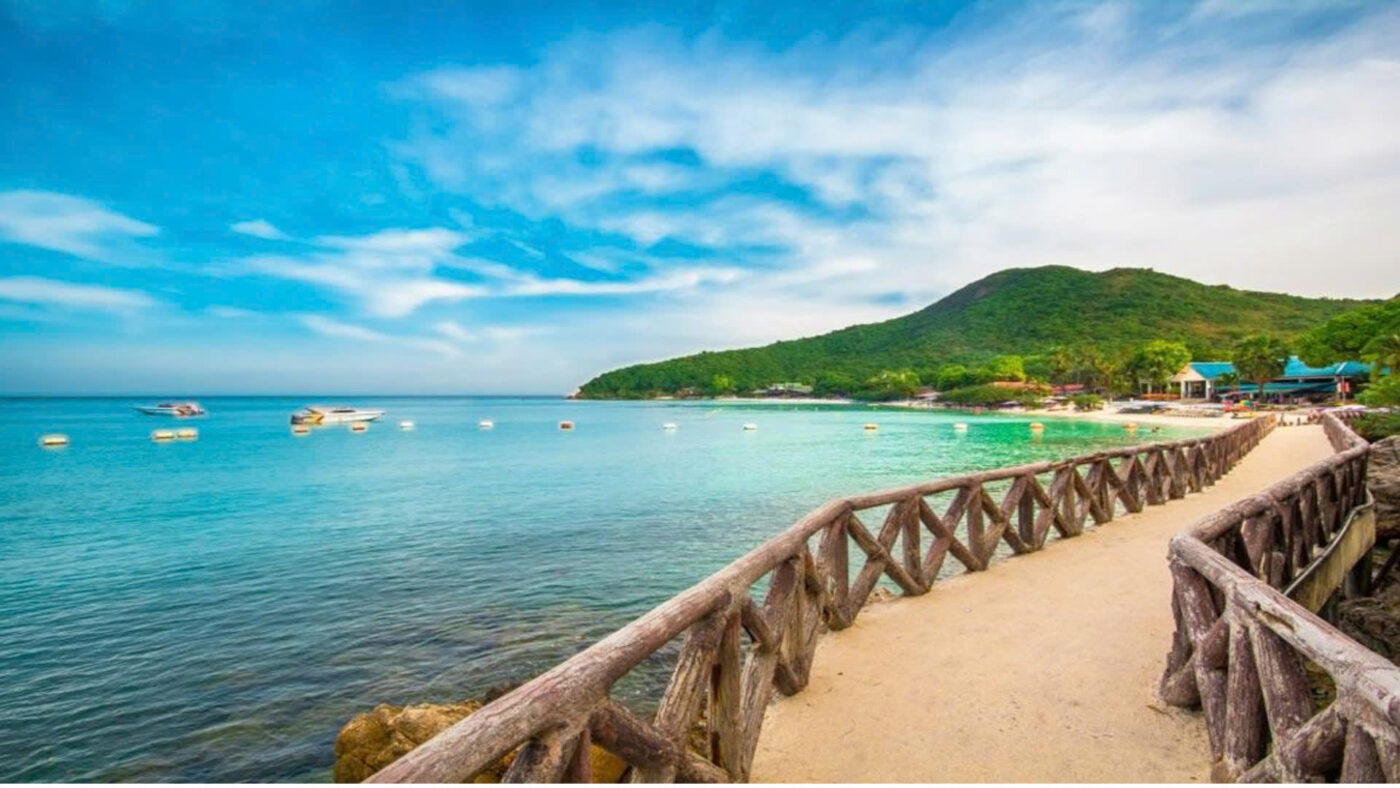 Đảo san hô Koh Larn