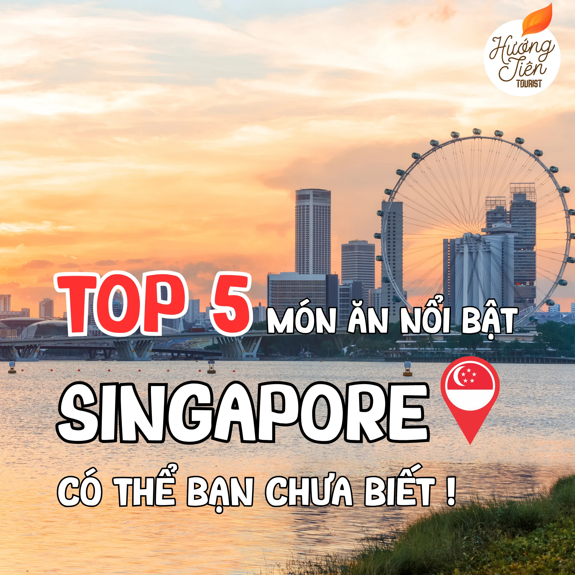 Món ăn ngon tại Singpore