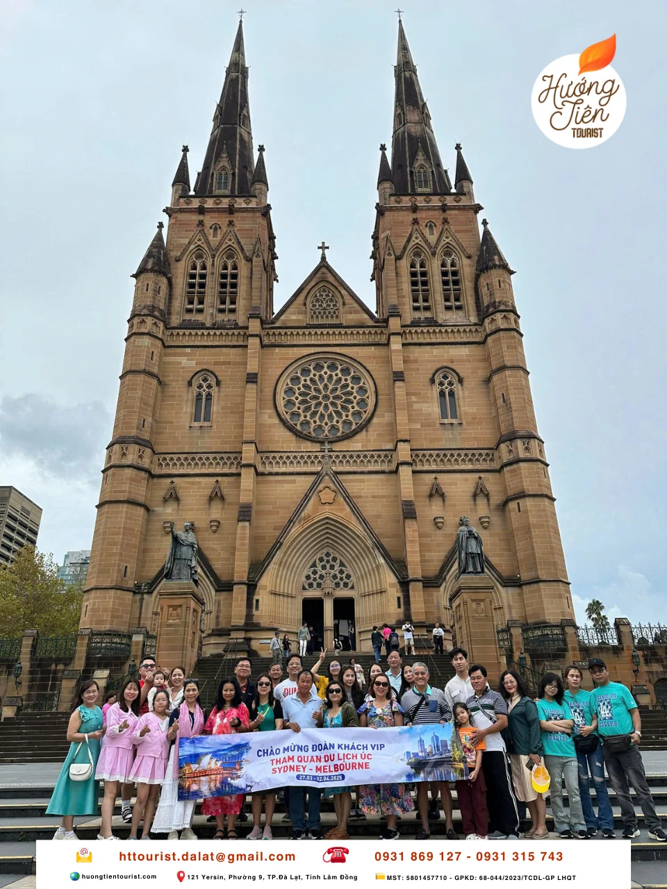 tour úc - Hướng TIên Tourist