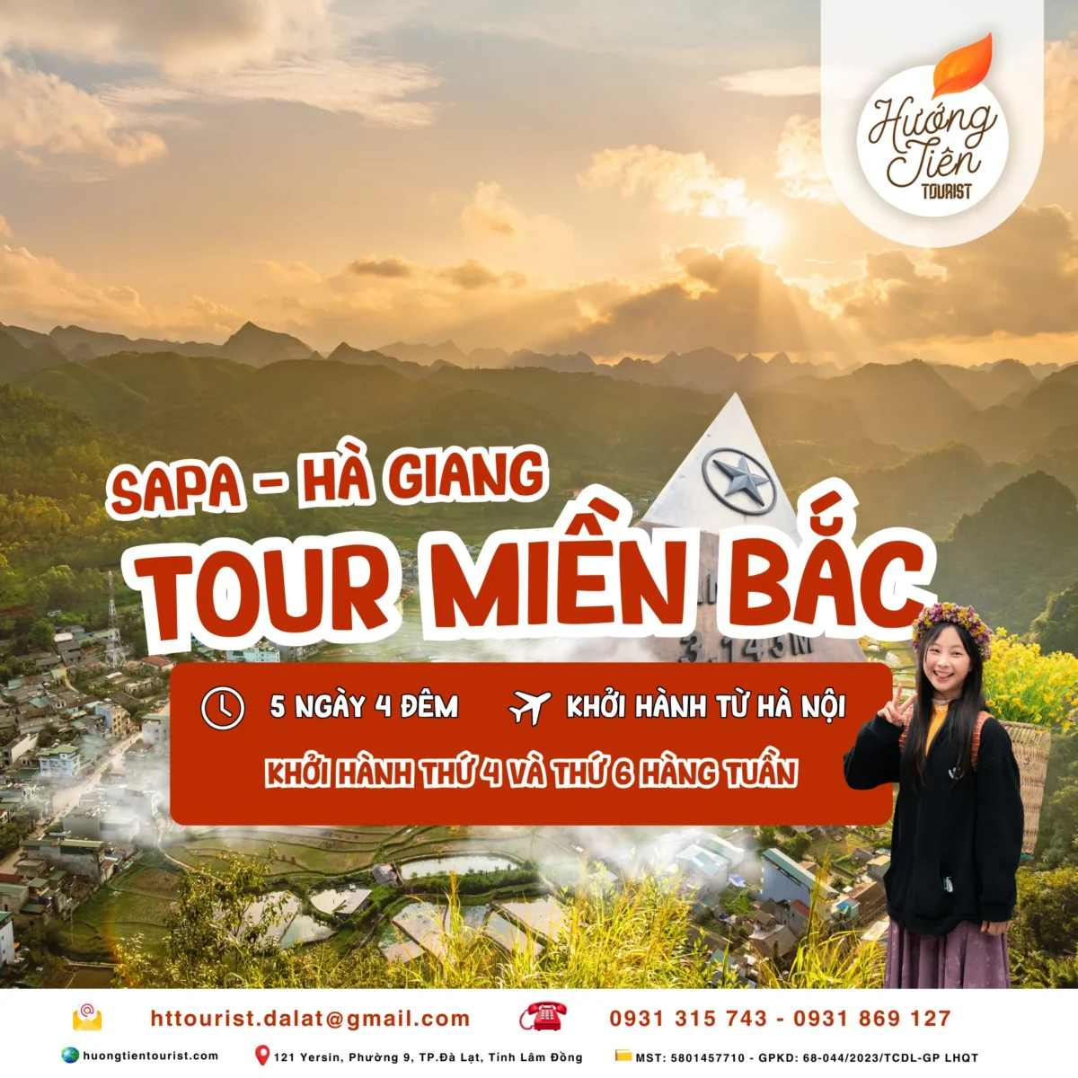 tour sapa hà giang 5N4Đ - Hướng Tiên Tourist