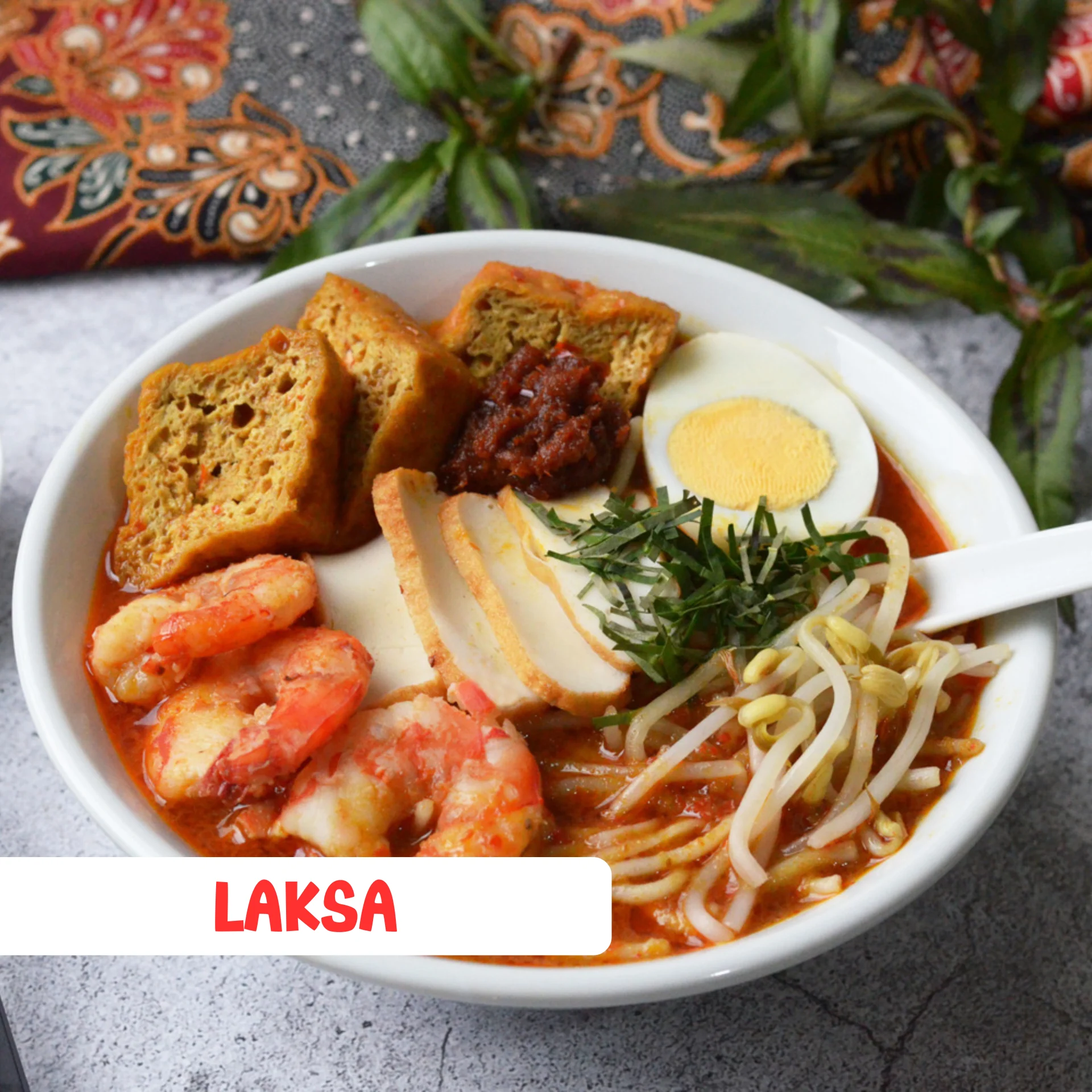 Món ăn ngon tại Singapore - Curry Laksa