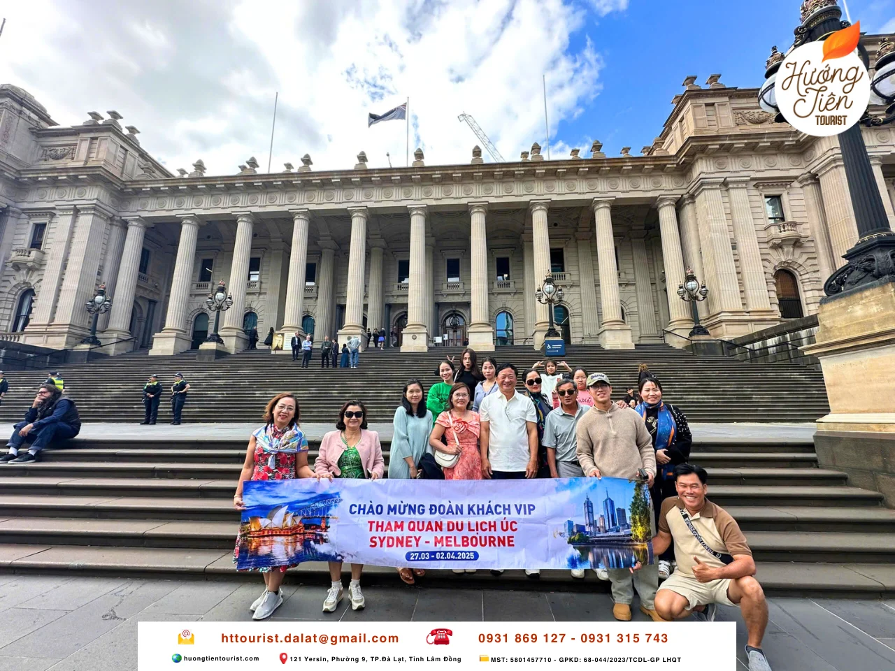 tour Úc - Hướng Tiên Tourist