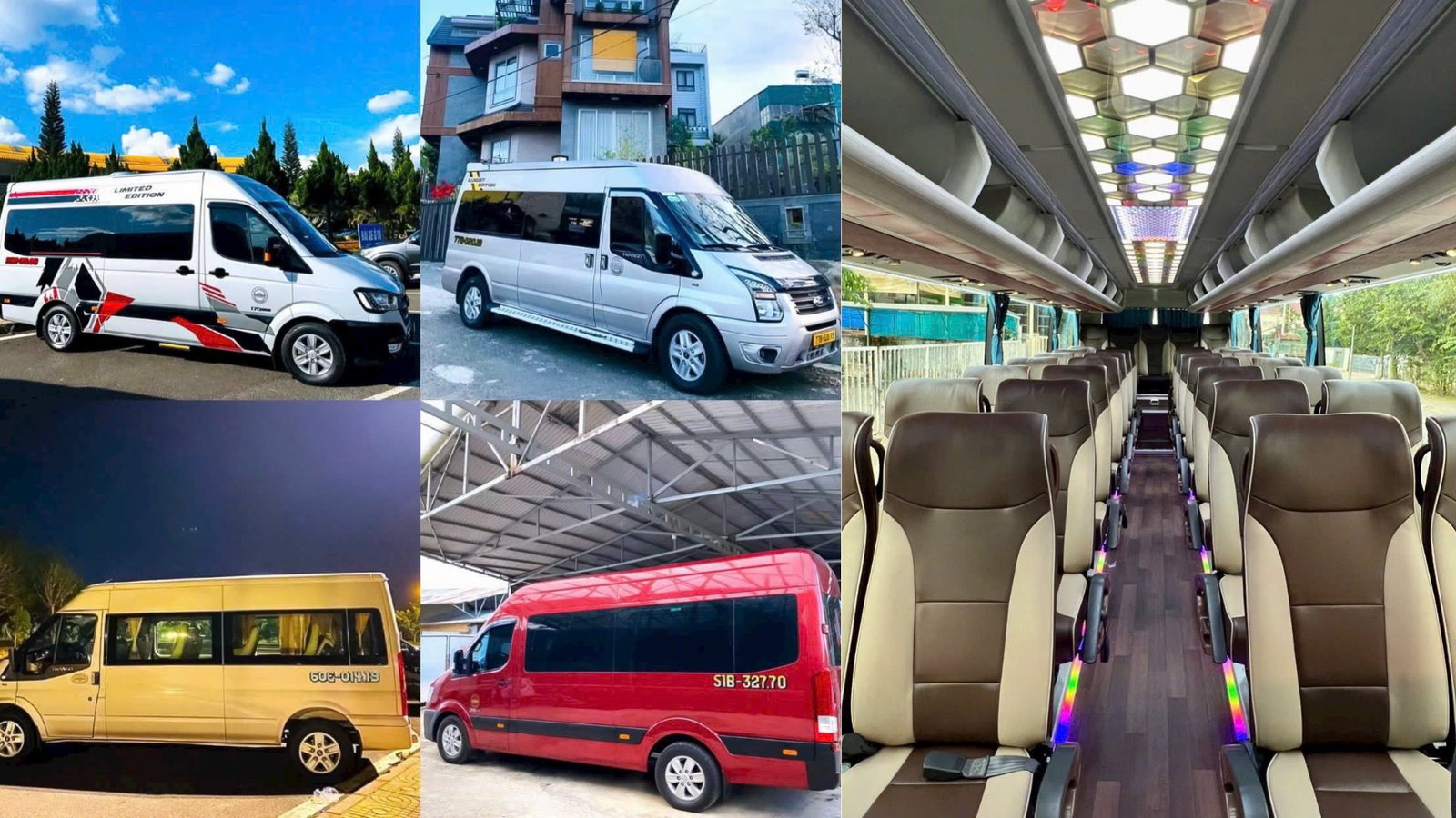 thuê xe du lịch đà lạt