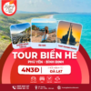 TOUR PHÚ YÊN BÌNH ĐỊNH 4N3Đ - KHỞI HÀNH TỪ ĐÀ LẠT