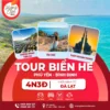 TOUR PHÚ YÊN BÌNH ĐỊNH 4N3Đ - KHỞI HÀNH TỪ ĐÀ LẠT