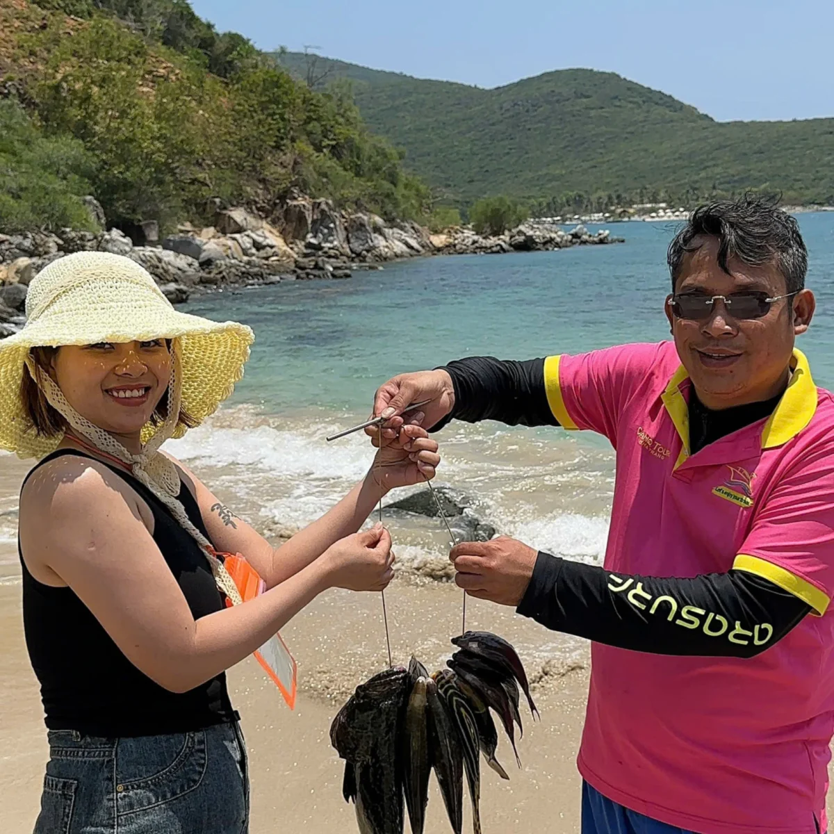 TOUR SĂN BẮN CÁ ĐẢO HOANG NHA TRANG 1/2 NGÀY - Ảnh 5