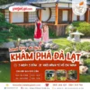 Land tour Đà Lạt 3N2Đ - Hướng Tiên Tourist