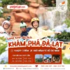 Land tour Đà Lạt 4N3Đ - Hướng Tiên Tourist