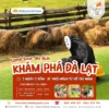 Land tour Đà Lạt 3N2Đ - Hướng Tiên Tourist