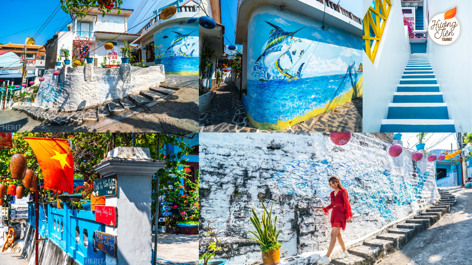Tour Quy Nhơn Phú Yên 3N2Đ - Hướng Tiên Tourist 