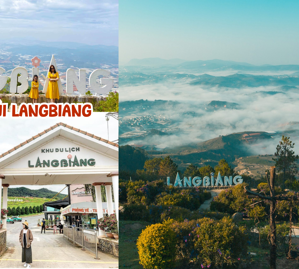 Land tour Đà Lạt 3N2Đ - Hướng Tiên Tourist
