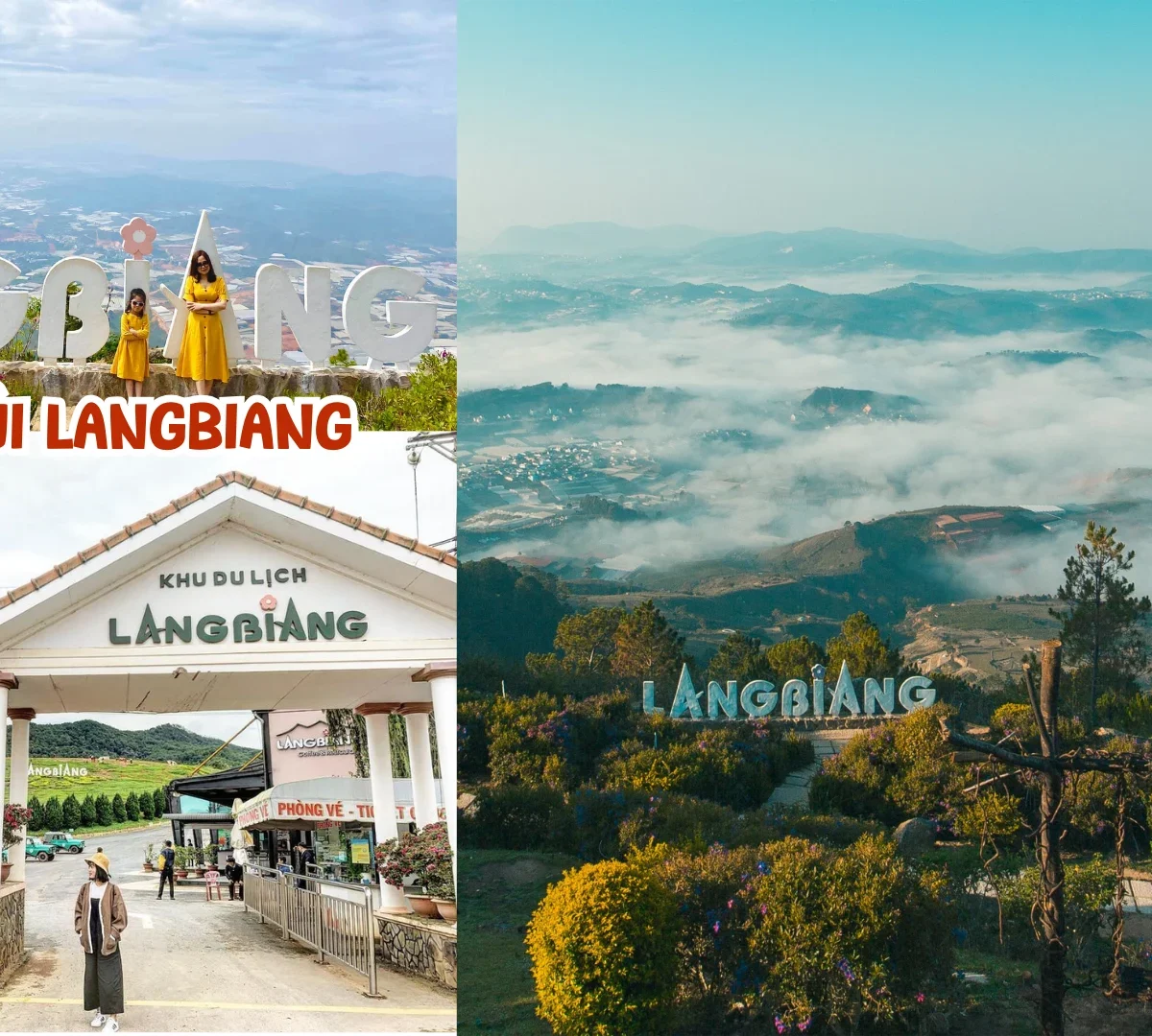 Land tour Đà Lạt 3N2Đ - Hướng Tiên Tourist