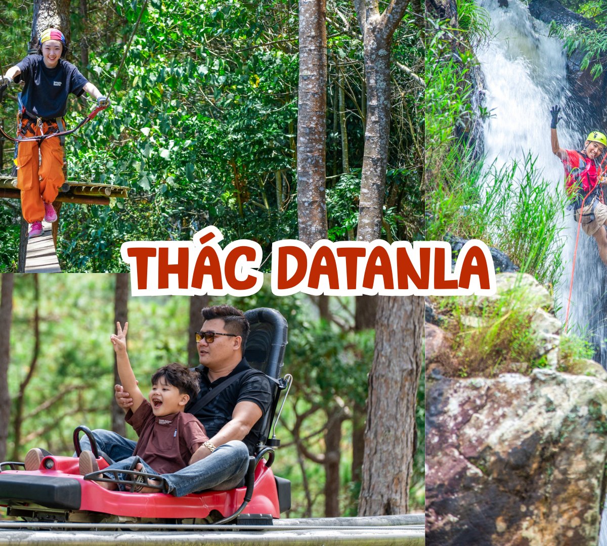 thác datanla đà lạt