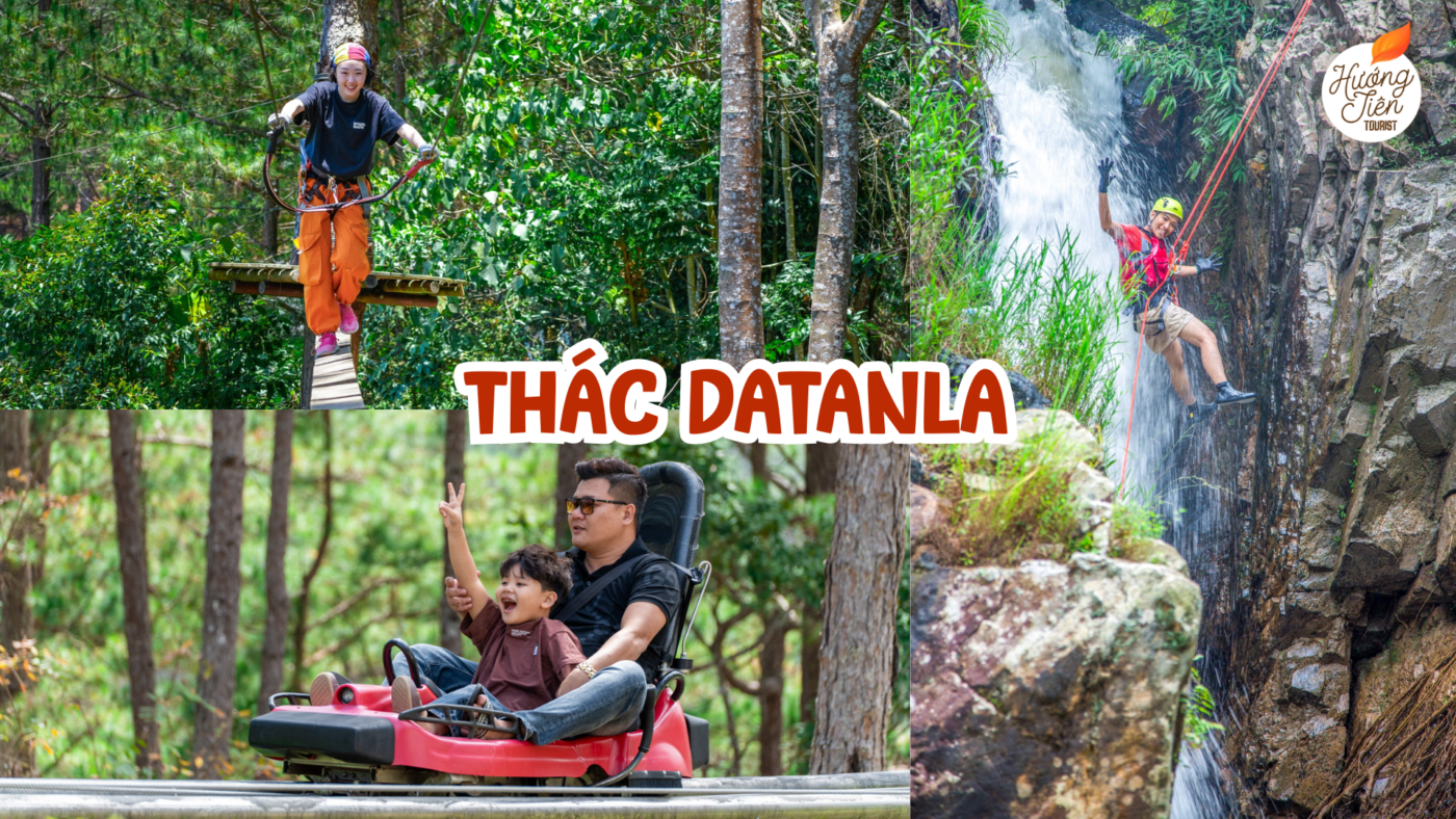 thác datanla đà lạt