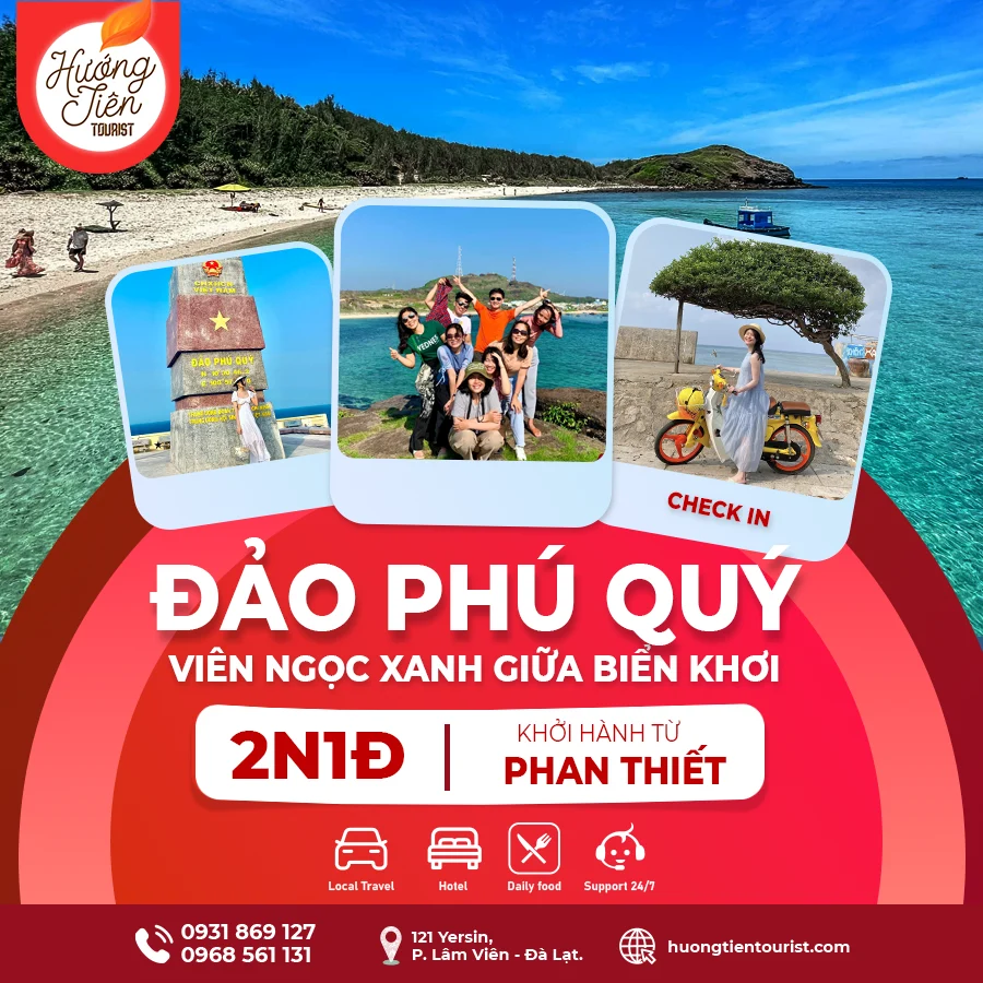 TOUR PHÚ QUÝ
