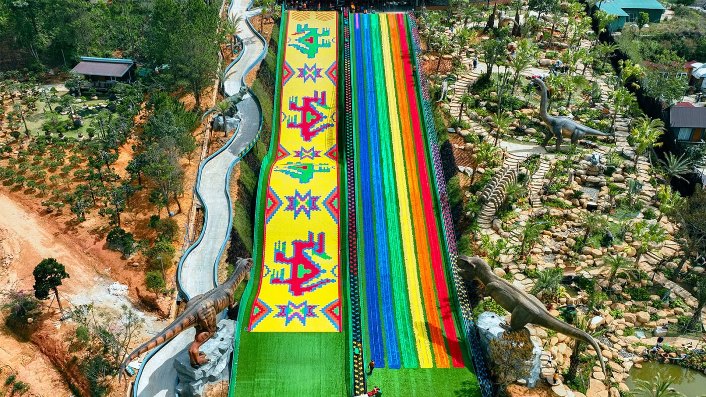 KDL Lang biang land đà lạt