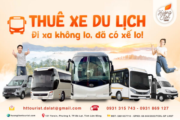 cho thuê xe du lịch đà lạt nha trang