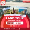 land tour nha trang da lat khoi hanh da nang