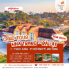 land tour nha trang đà lạt 4 ngày 3 đêm