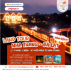 land tour nha trang đà lạt 4 ngày 3 đêm