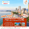 land tour nha trang đà lạt 5 ngày 4 đêm