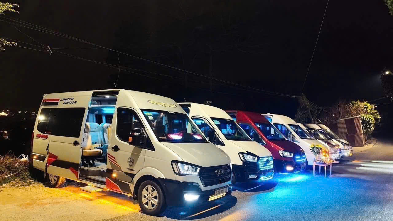 cho thuê xe du lịch đà lạt nha trang