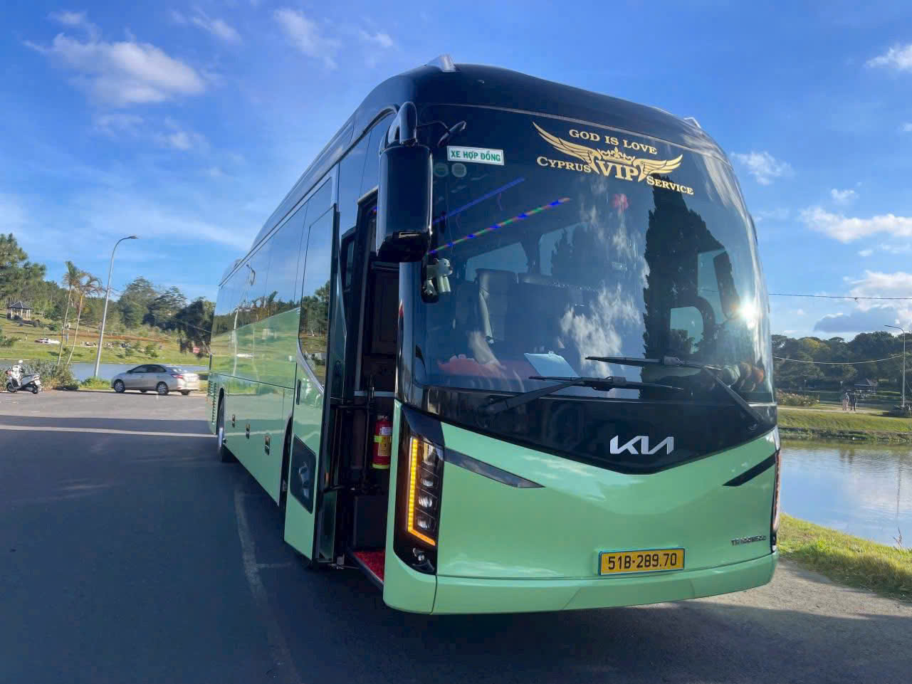 Cho thuê xe du lịch Đà Lạt Nha trang