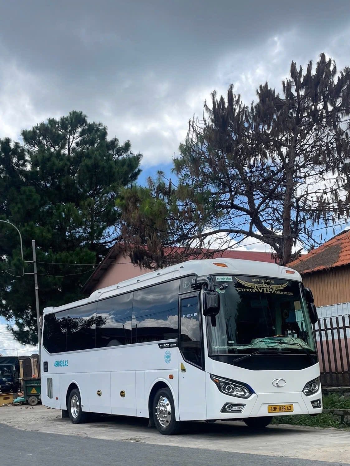 Cho thuê xe du lịch Đà Lạt Nha trang