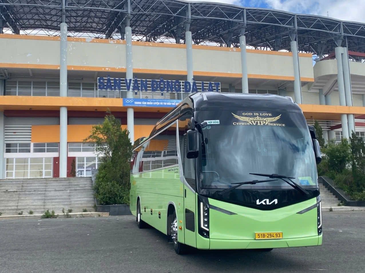 Cho thuê xe du lịch Đà Lạt Nha trang