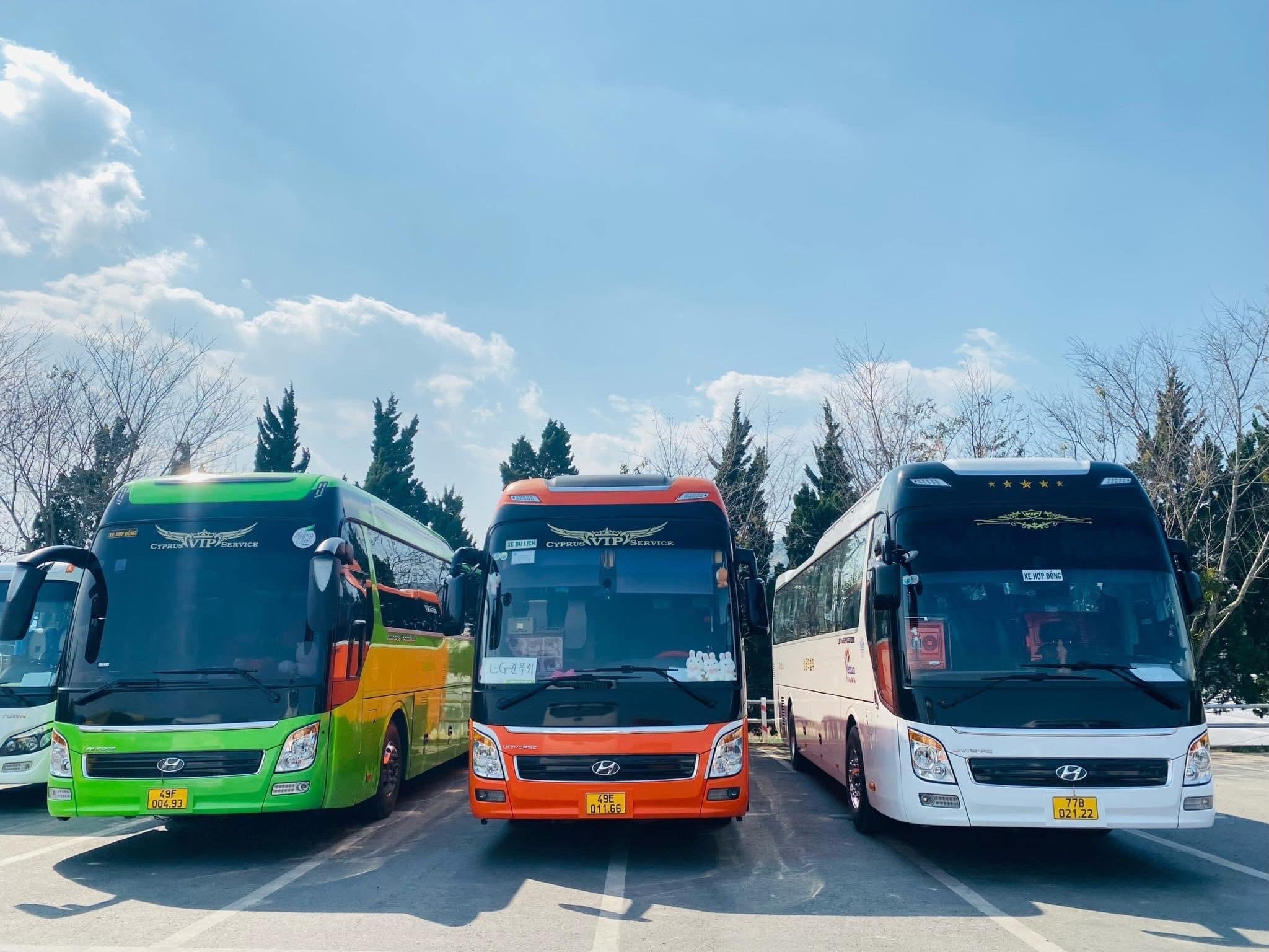 Cho thuê xe du lịch Đà Lạt Nha trang