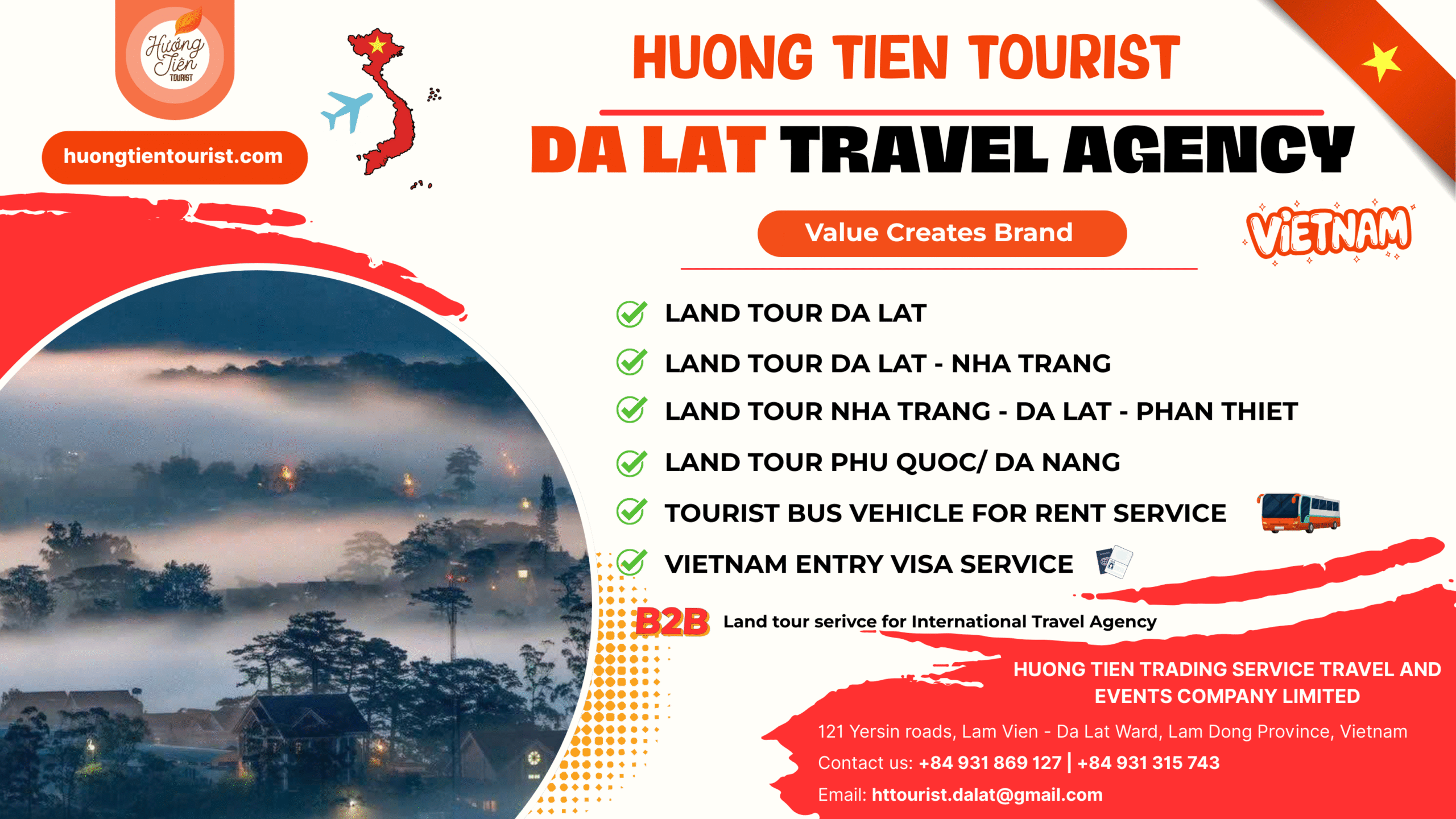 Dalat travel Agency